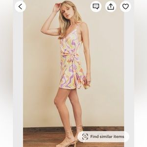 NWT Dress Forum Groovy Cami Wrap Dress
